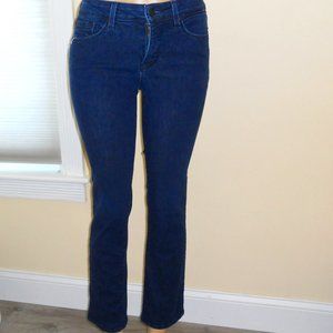NYDJ Size 4P Marilyn Jeans Straight Leg Lift Tuck Technology